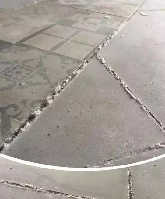 瓷砖勾缝剂反碱怎么解决,瓷砖填缝剂返碱的原因