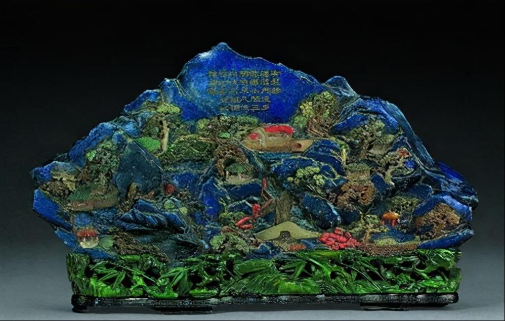 敦煌壁画中的蓝色颜料来自于哪,敦煌壁画青色的颜料