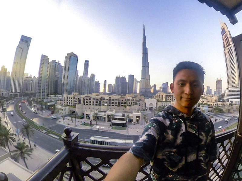 沙漠浪漫之旅迪拜,从天空进入海底