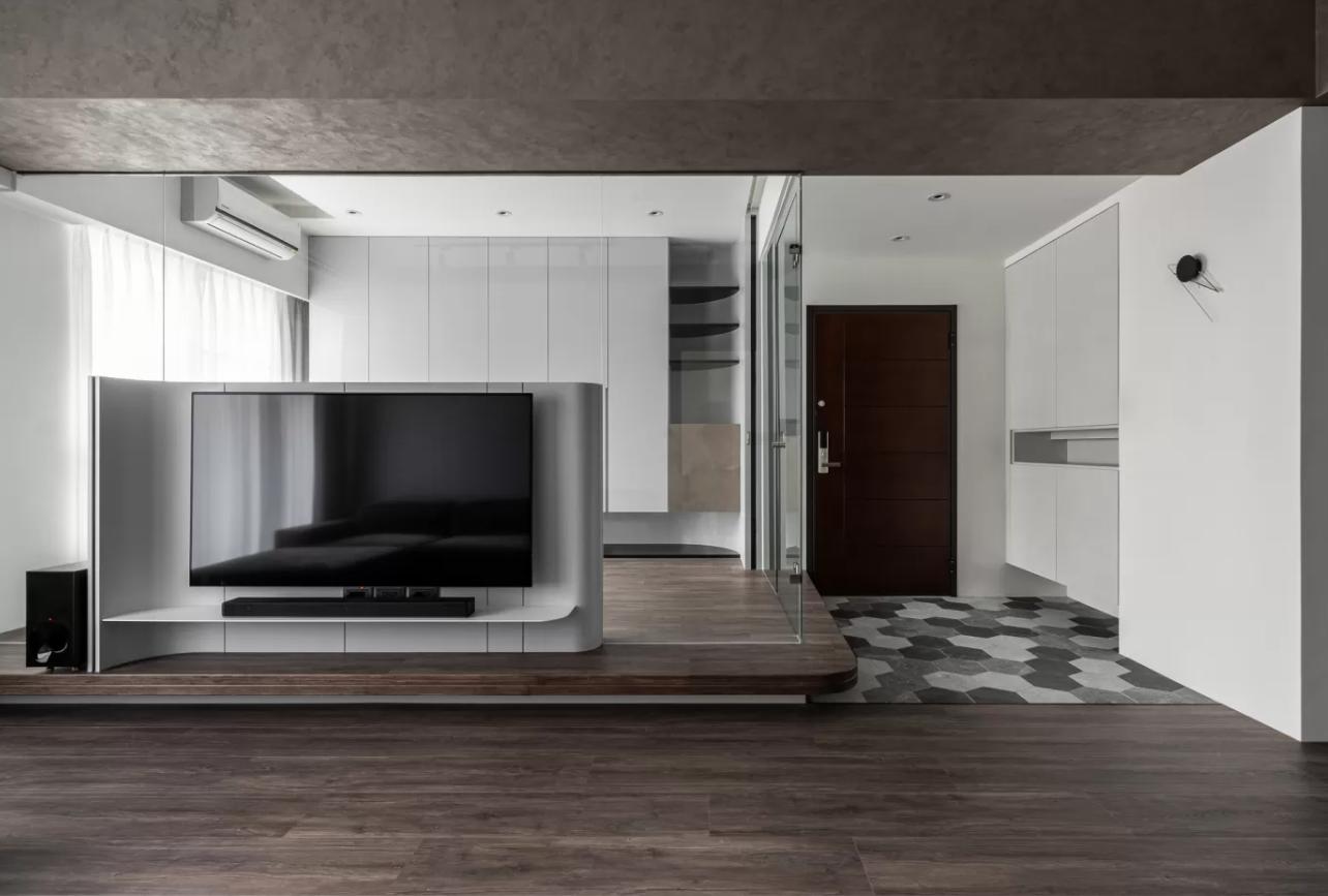 两种纯色六角砖效果图,无缝地砖叫什么砖好看点