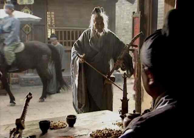 笑傲江湖衡山派莫大先生视频,笑傲江湖衡山派莫大先生绝招