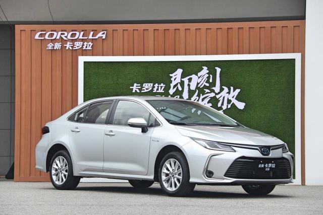 全新一代卡罗拉2024款上市时间,新款卡罗拉上市图