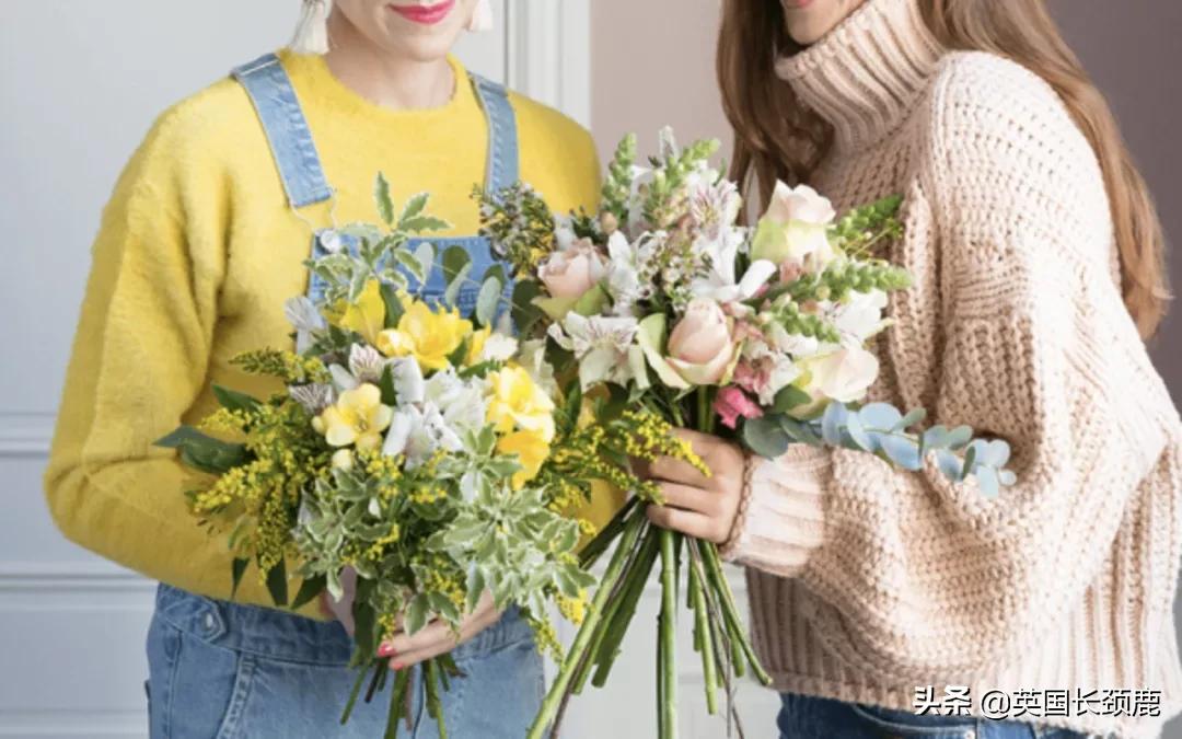 情人节来了怎么少的了fafa？英国鲜花速递服务大盘点：浪漫满分