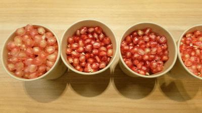 搞完石榴选美大赛，才发现原来你们是这样的石榴｜美观测评