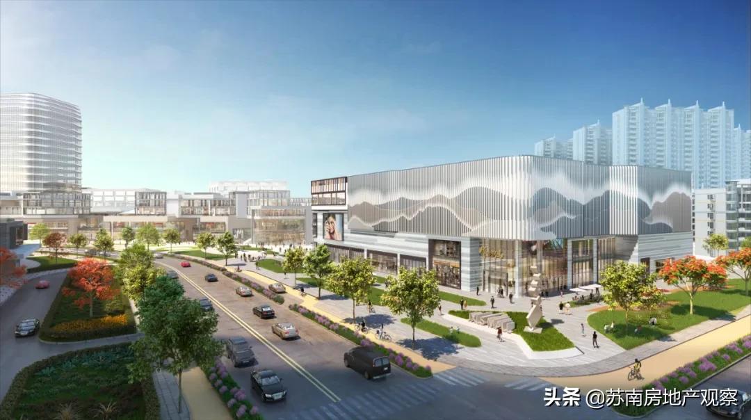 苏州下一个商业高地,苏州cbd核心区域的商业综合体