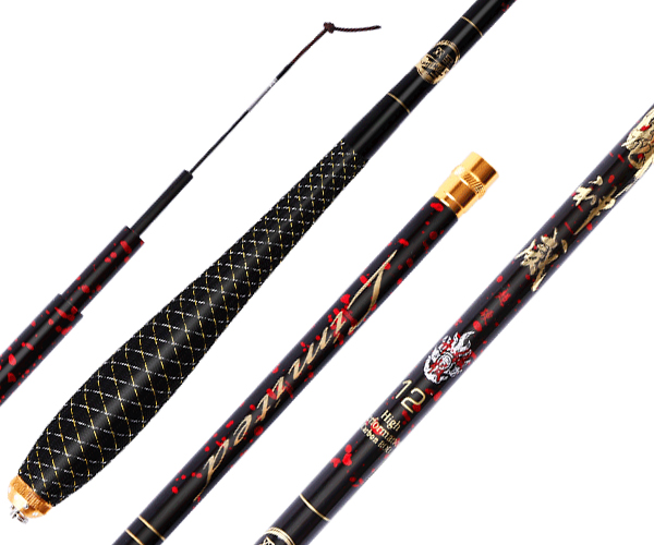 名满天下鱼竿和双宝鱼竿哪个好,渔具怎么选择大型鱼竿最好