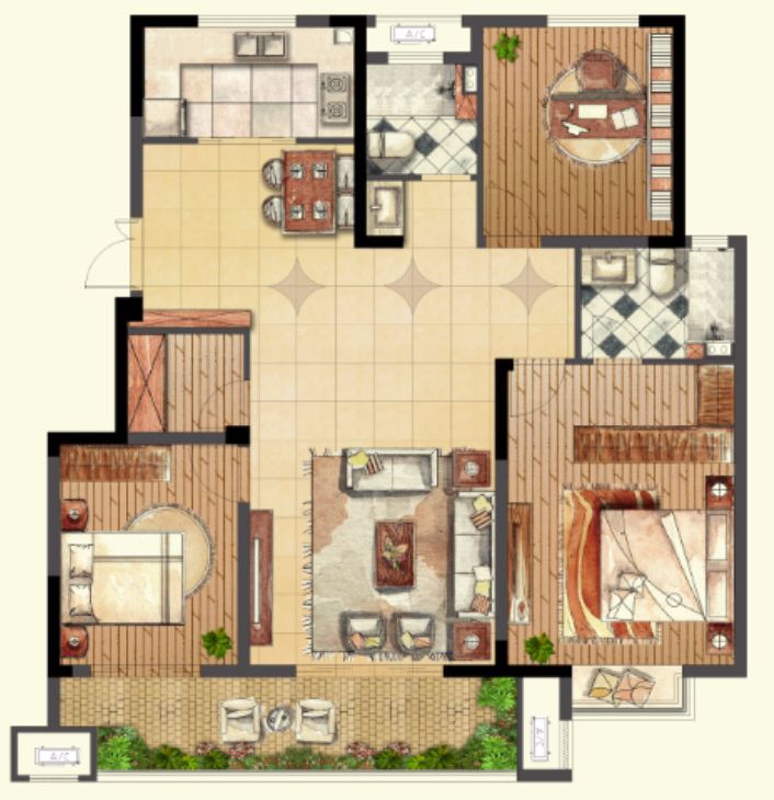 真洋房的价格会降吗,无锡蓝山印象山景房