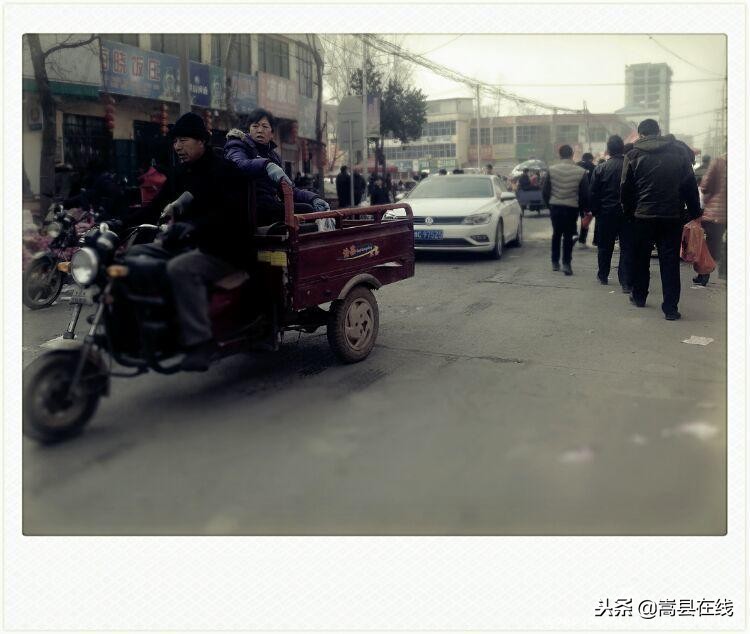 航拍闫庄镇街景,嵩县闫庄图片