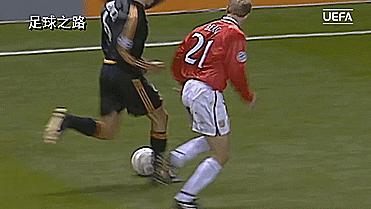 雷东多脚后跟过人教学,雷东多脚后跟磕球经典技巧教学