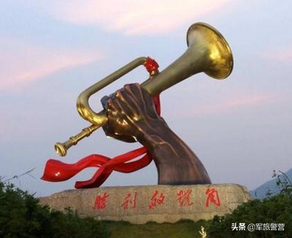 军号我在战友群——整整吹了五年