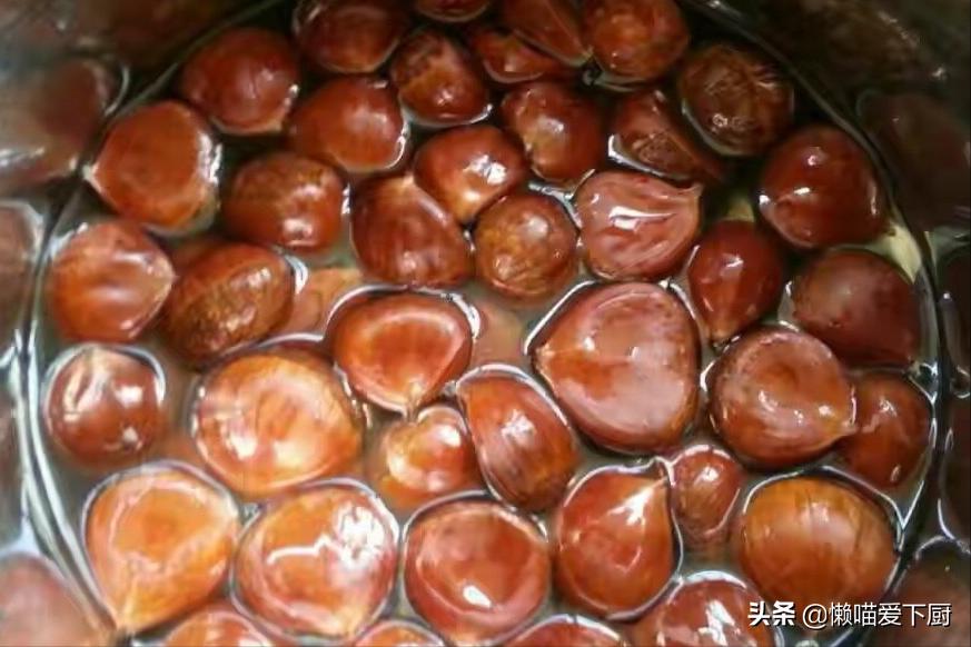 生板栗怎么去皮最快视频,新鲜板栗去皮的方法最快最有效