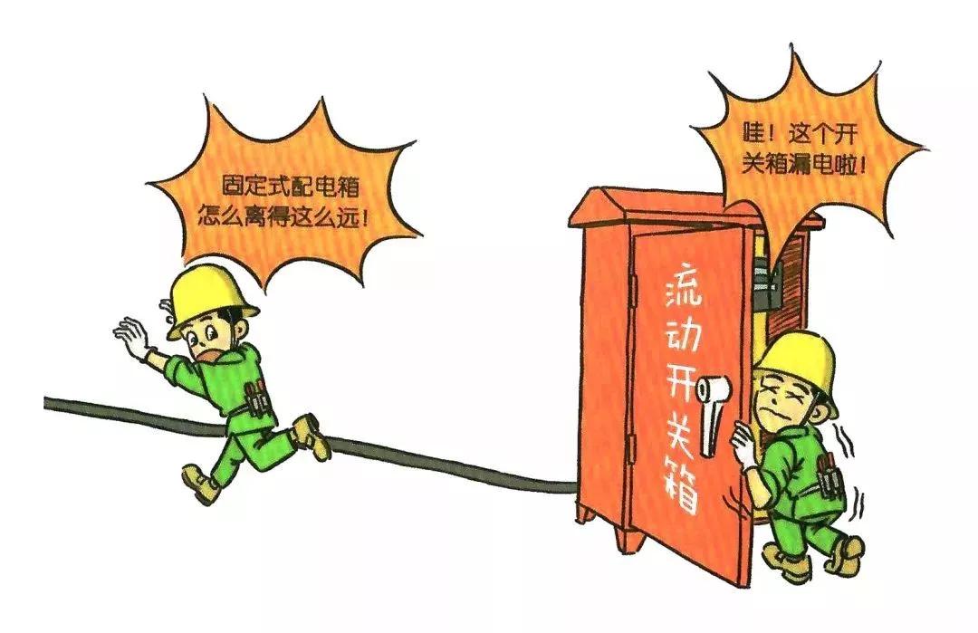 安全知识漫画速成,安全漫画落实安全责任