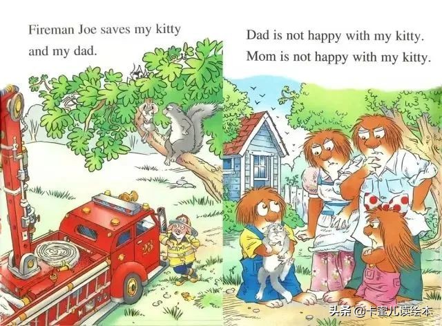 忙碌的小猫英文绘本,whatagooddog牛津树绘本