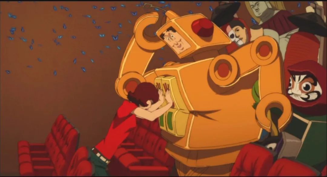 没想到,日本人16年前就拍出了“盗梦空间”,比诺兰导演早了4年