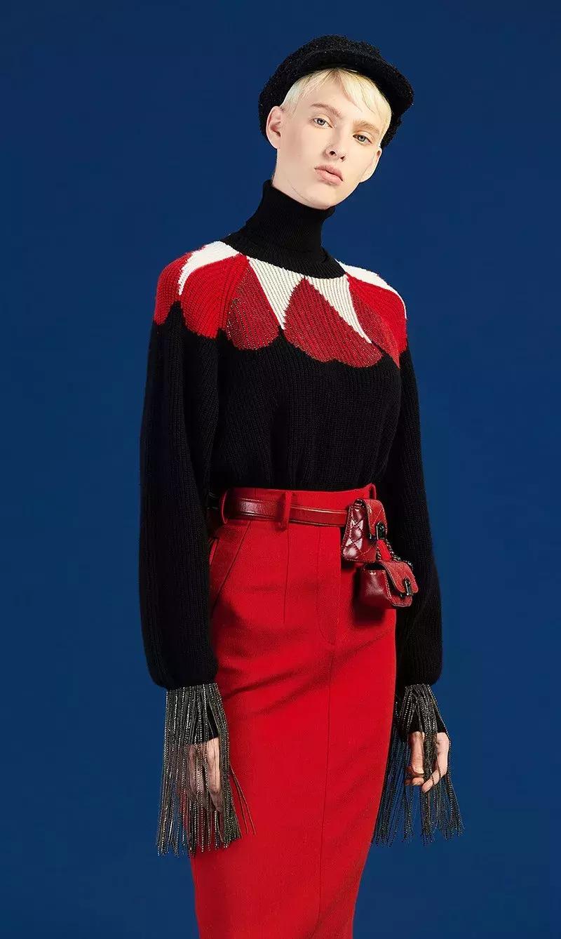 过年真的只要穿红色就是最好看的,春节必须有红色单品