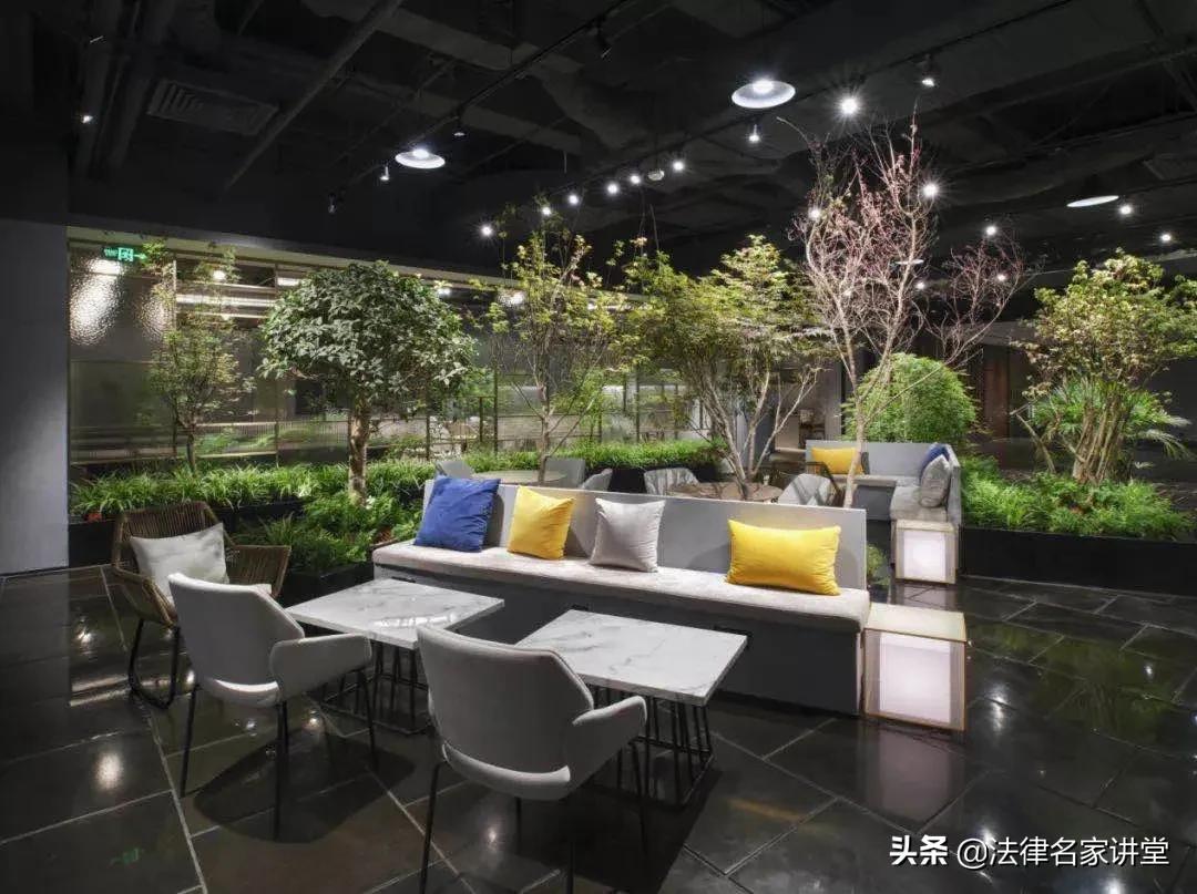 盘点那些颜值爆表的国内外律所办公室，简直不想下班