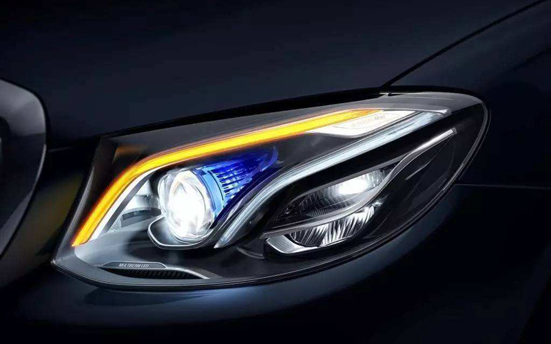 一张图看懂汽车灯光发展,汽车灯光发展史