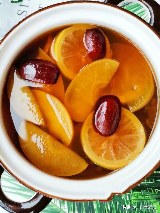 四种好喝又简单的水果茶还能减肥,减肥期喝的水果茶