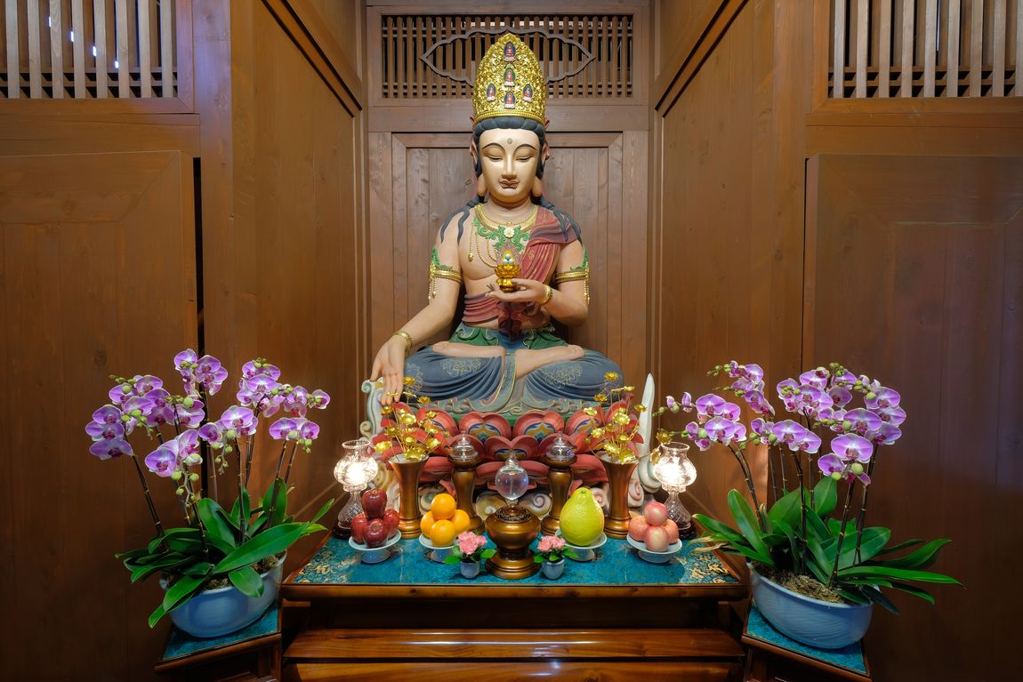 香港志莲净苑地图,香港志莲净苑好玩吗