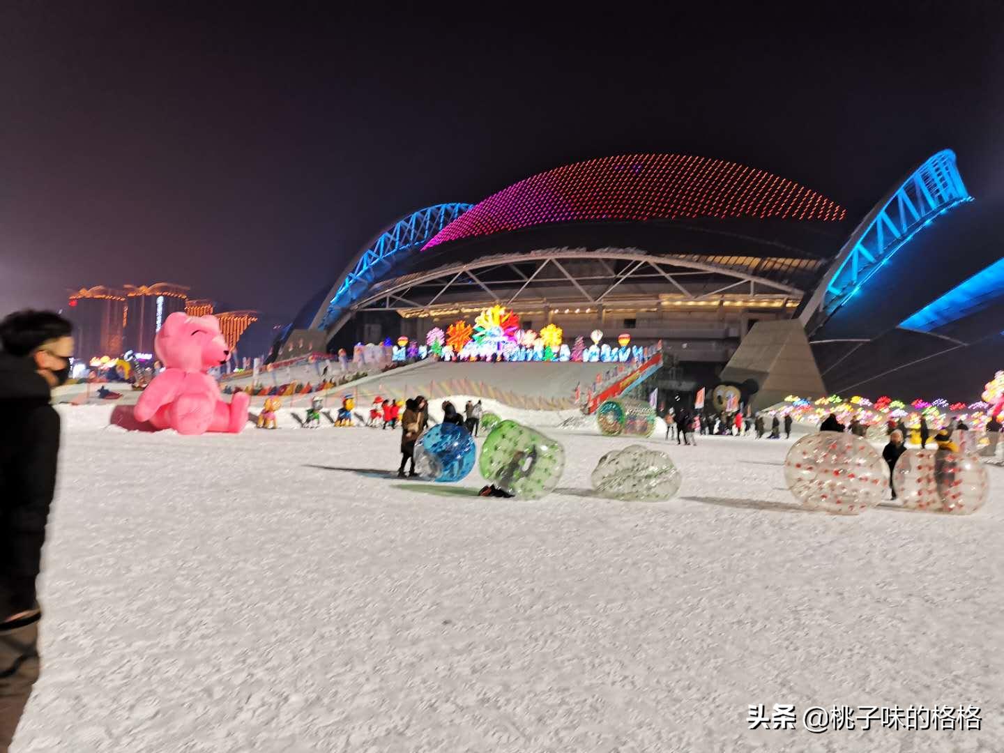 沈阳奥体冰雪嘉年华值不值得去,沈阳丁香湖奥悦冰雪嘉年华