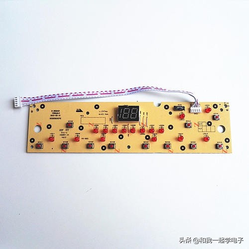 电磁炉控制面板如何控制,电磁炉面板控制原理图解