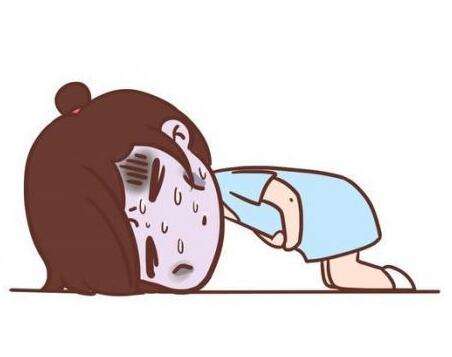 大姨妈来都是黑色血块怎么回事,来大姨妈全是黑色血块是什么原因