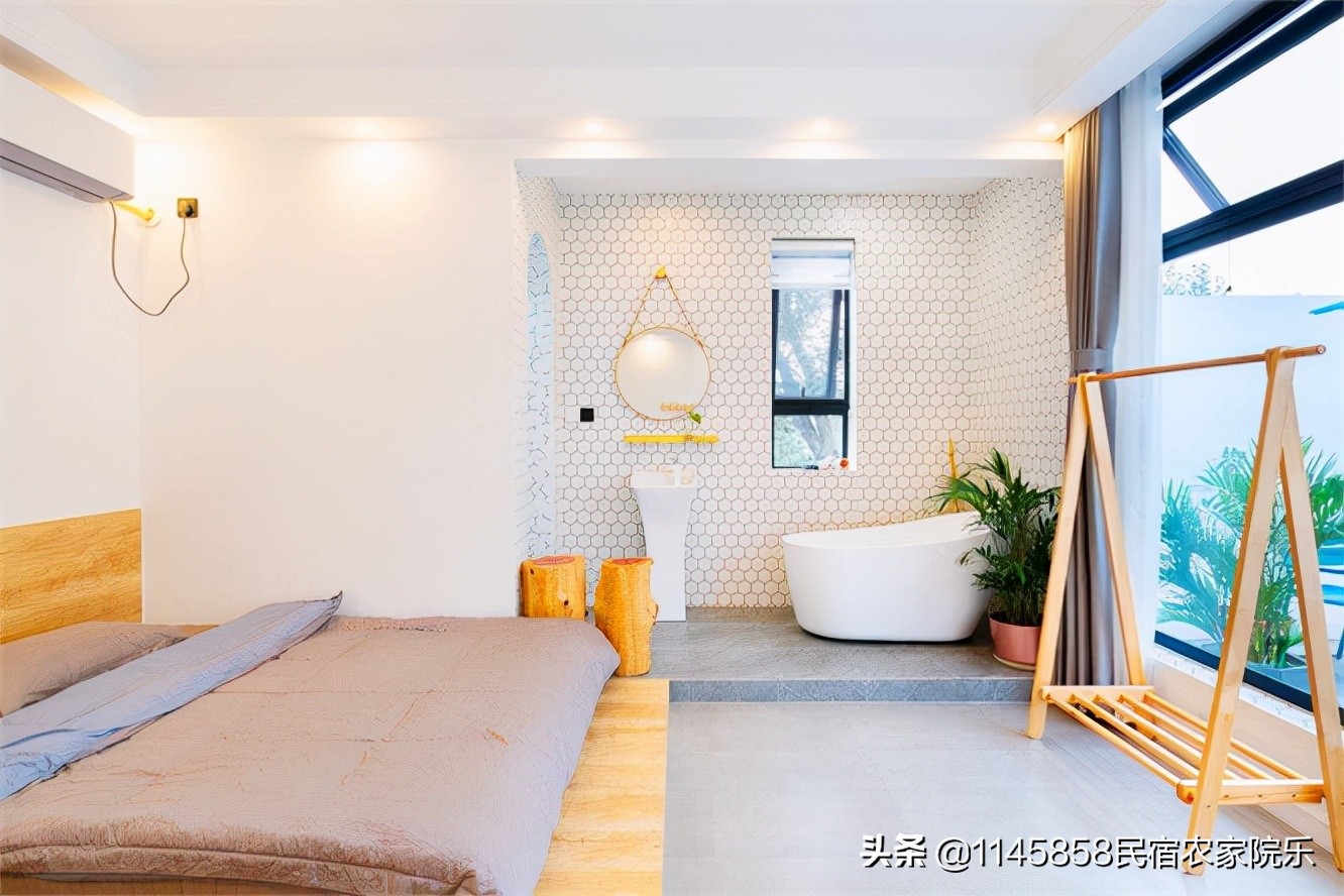 蓟县遇见与山温泉民宿价格,蓟县遇见与山民宿