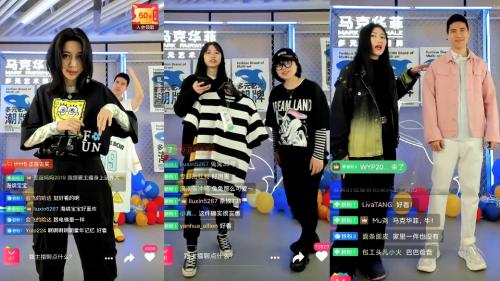 72H嗨购不打烊,马克华菲可真会玩!