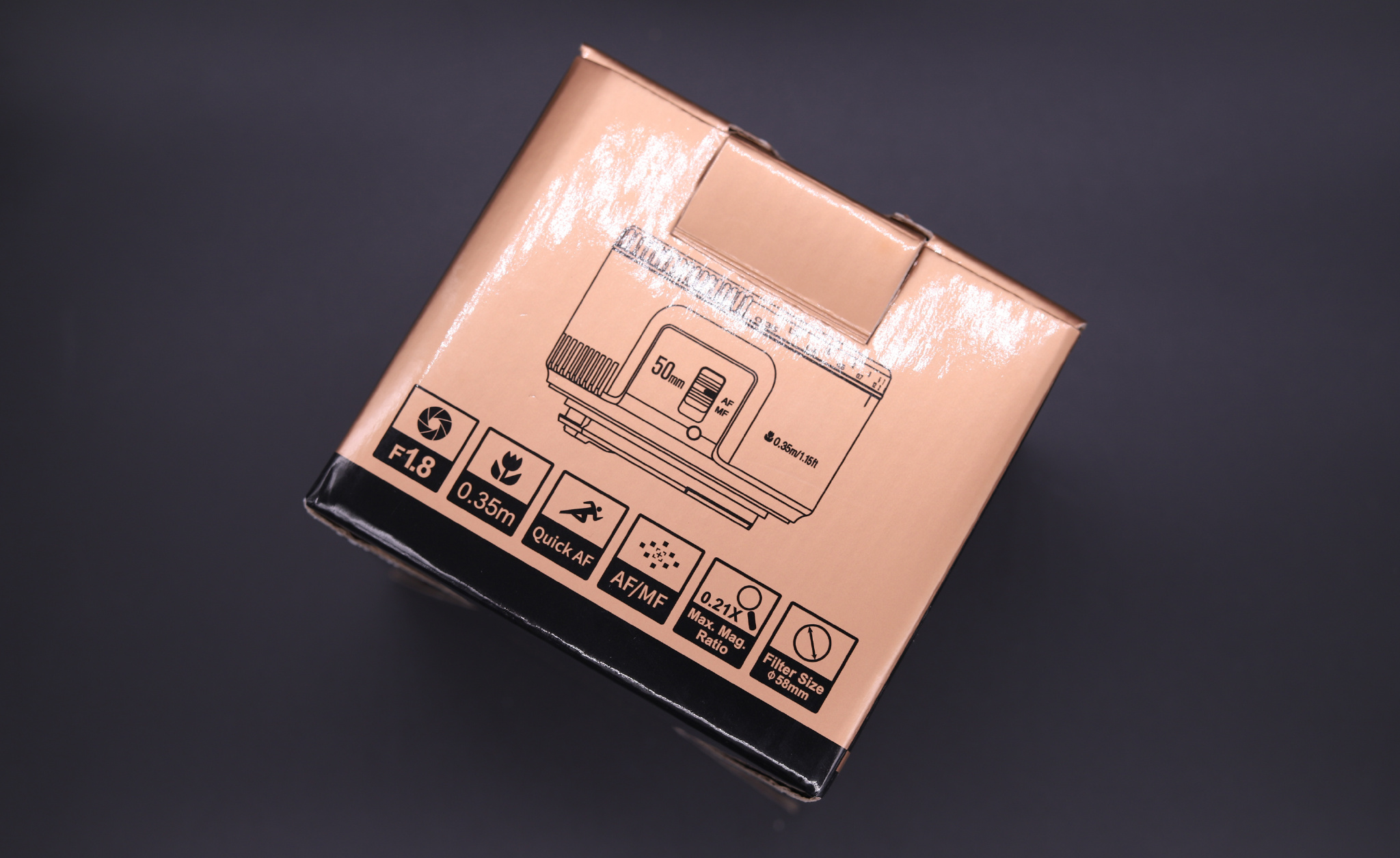 永诺50mmf1.8白色测评,永诺yn50mmf1.8s索尼镜头是全画幅吗