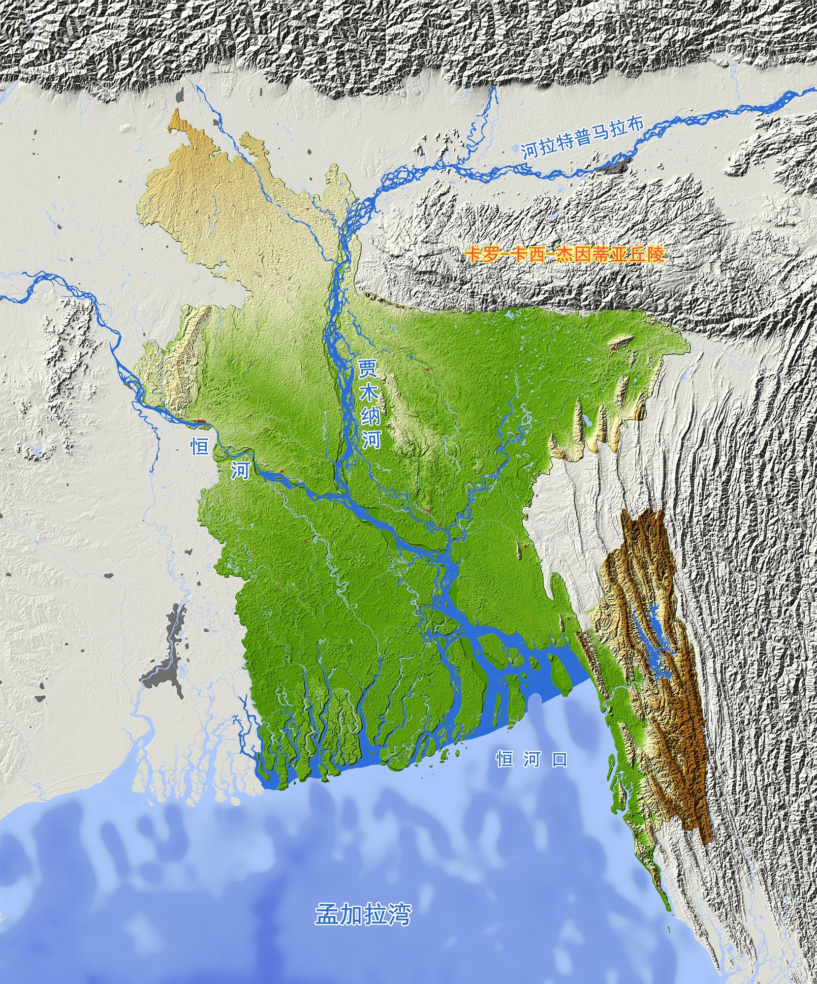 孟加拉国经济总量,孟加拉国历史悠久人口密度大