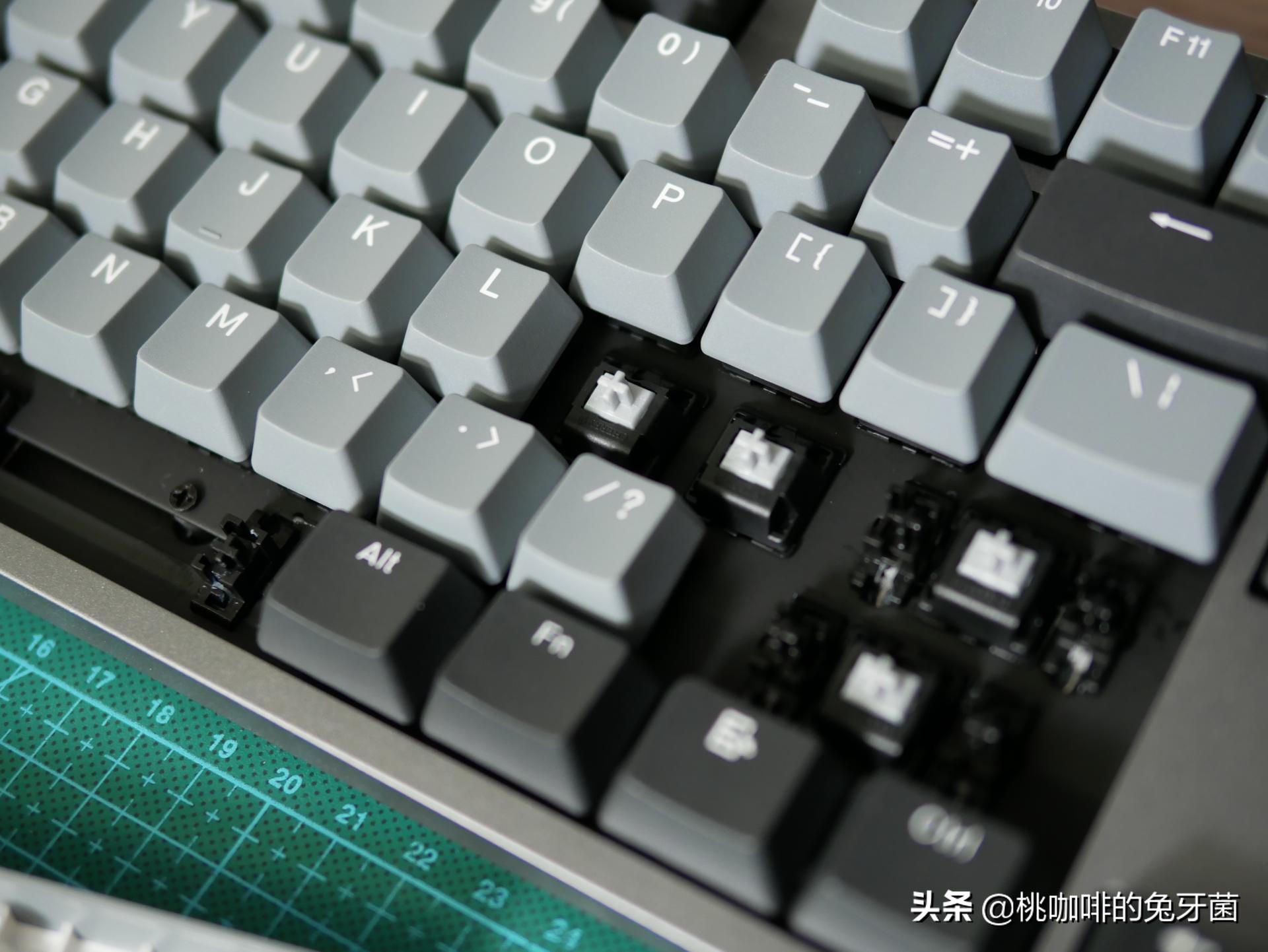 杜伽k310茶轴机械键盘,杜伽键盘k330w选什么轴