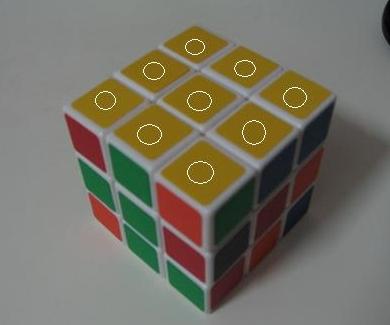 打乱魔方公式口诀最简单的,最简单魔方2*2还原口诀