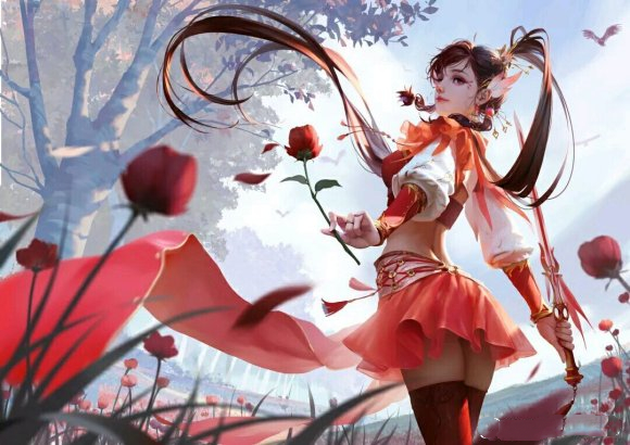 三国杀中风华绝代的美女武将，每一个都倾国倾城，你中意哪一个？