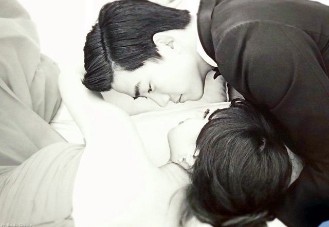 鬼怪婚纱照模板,鬼怪风格的婚纱照