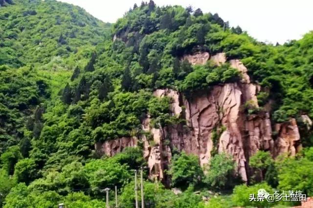 蓝田靳洪涛图文：蓝田葫芦岔一个值得去的地方