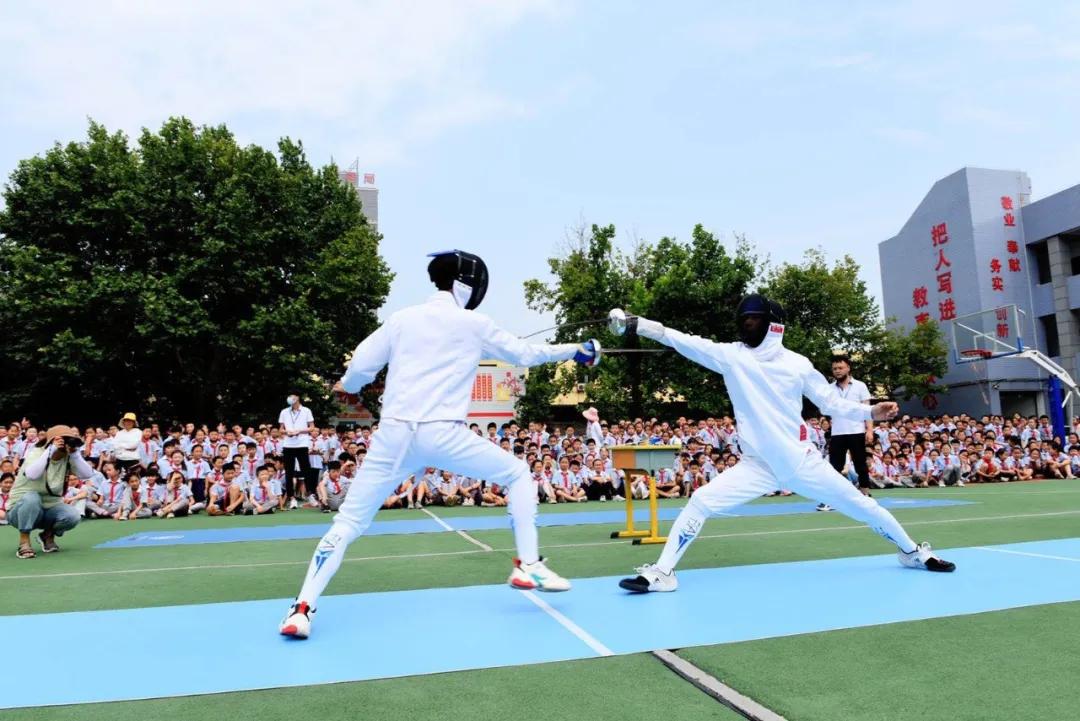 韩城交大击剑课,韩城击剑