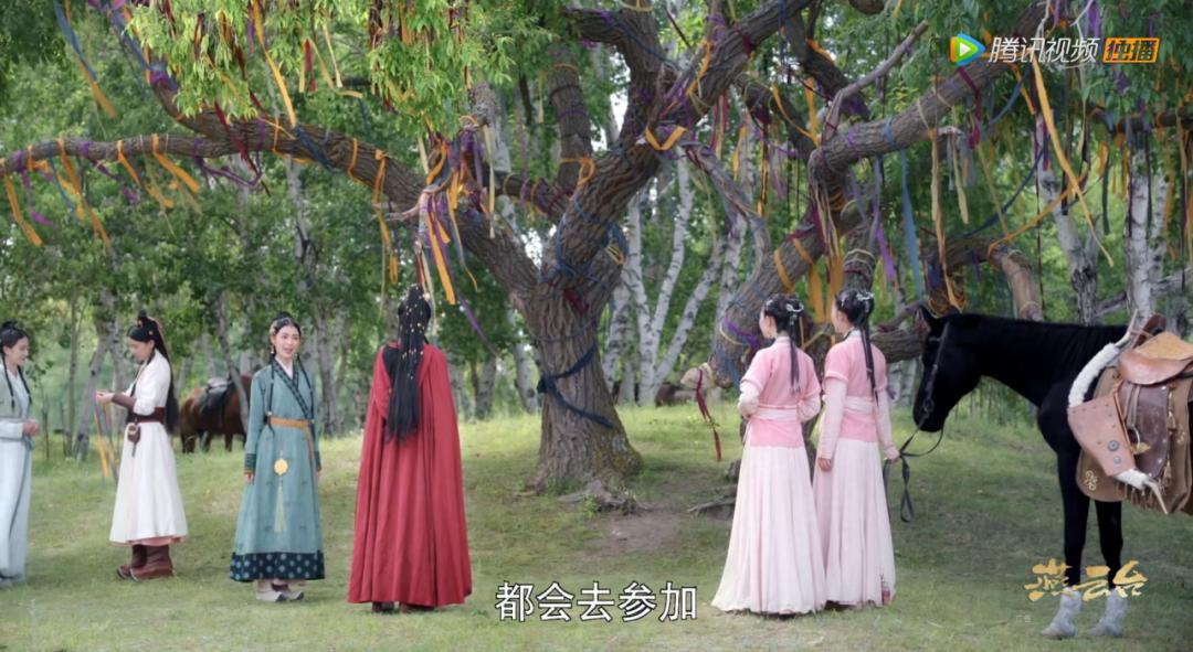 唐嫣燕云台播出效果,唐嫣燕云台收视扑街