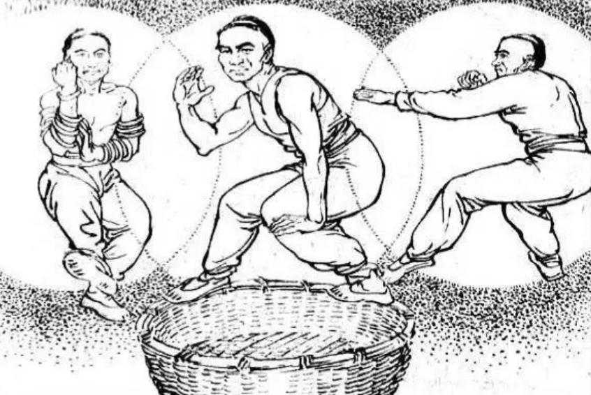 武林奇葩无限制格斗,武林绝学各种招式