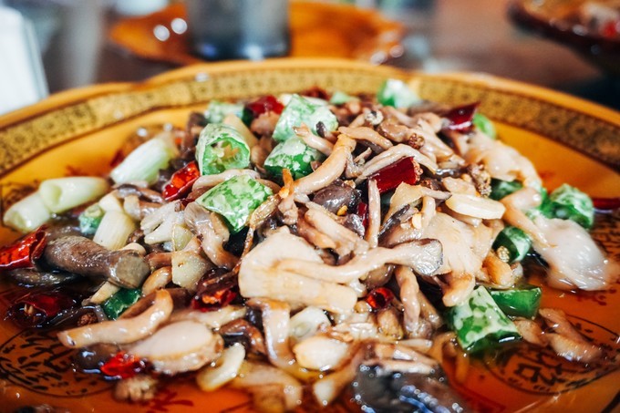 蜀南竹海全竹宴菜谱,蜀南竹海全竹宴现状