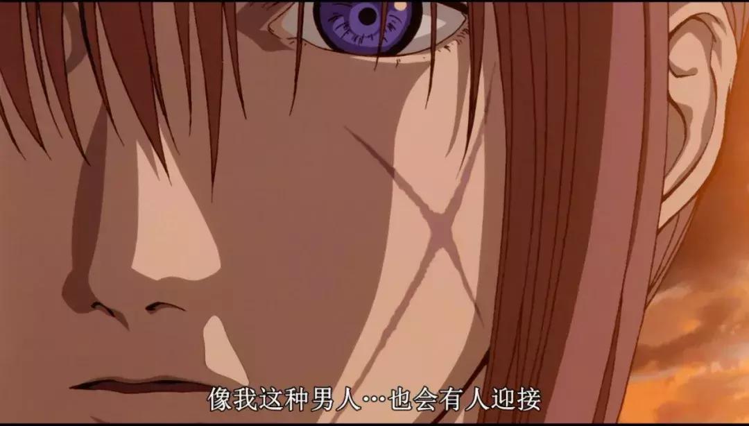 日本最杰出的动漫人物之一,浪客剑心最后的岁月,让人心疼