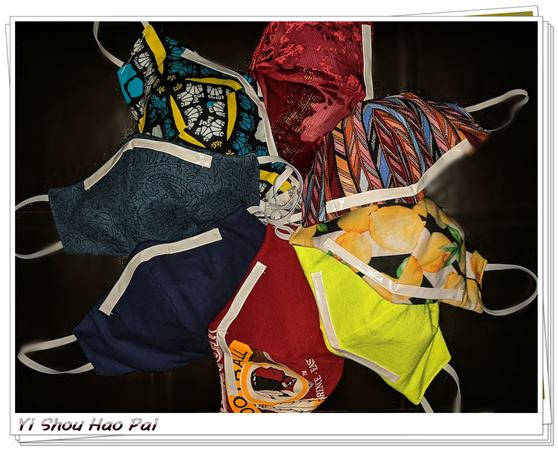 又时尚又好看又炫酷的口罩,欧美小众设计口罩