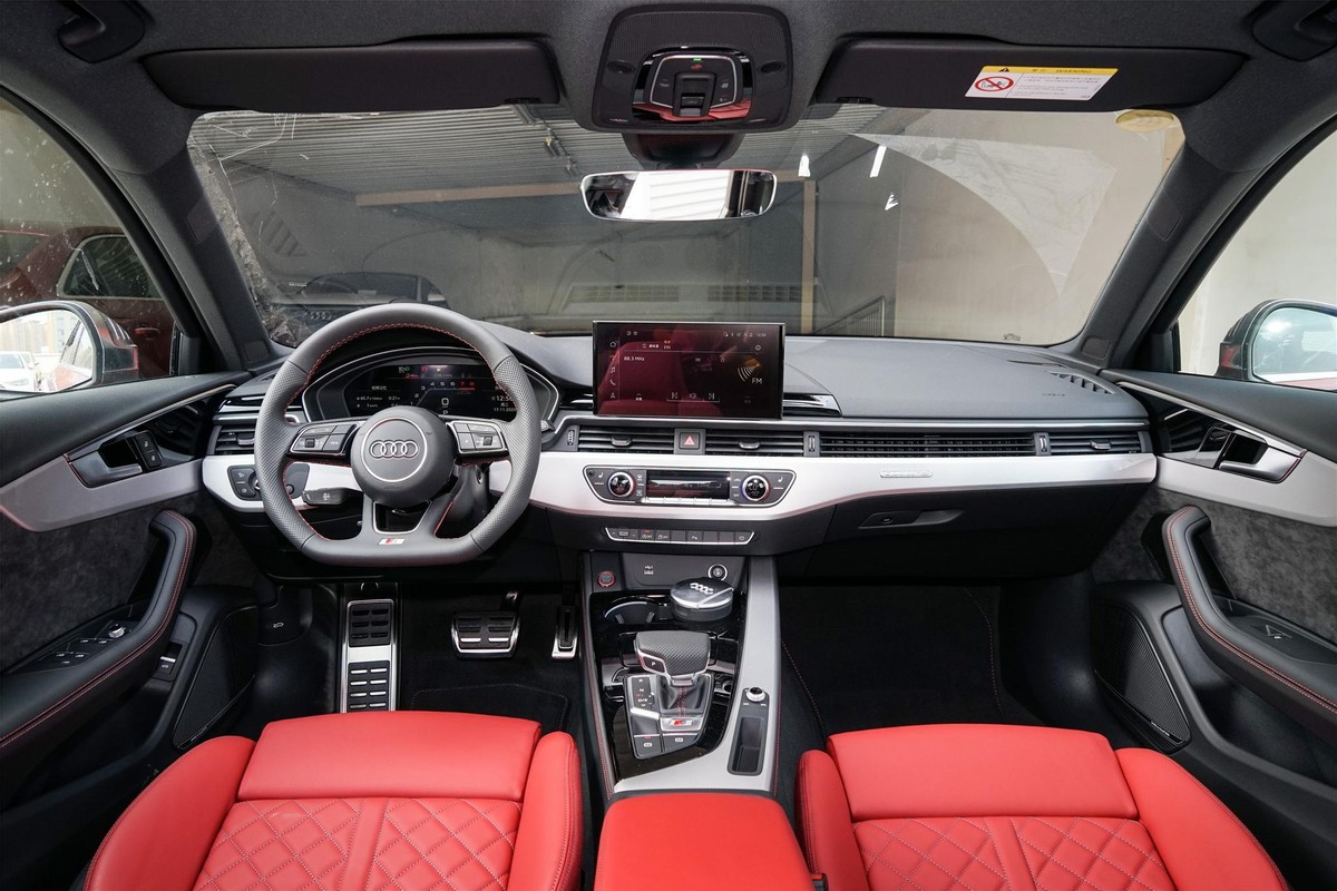 奥迪终于出新款了,奥迪全新一代S4曝光