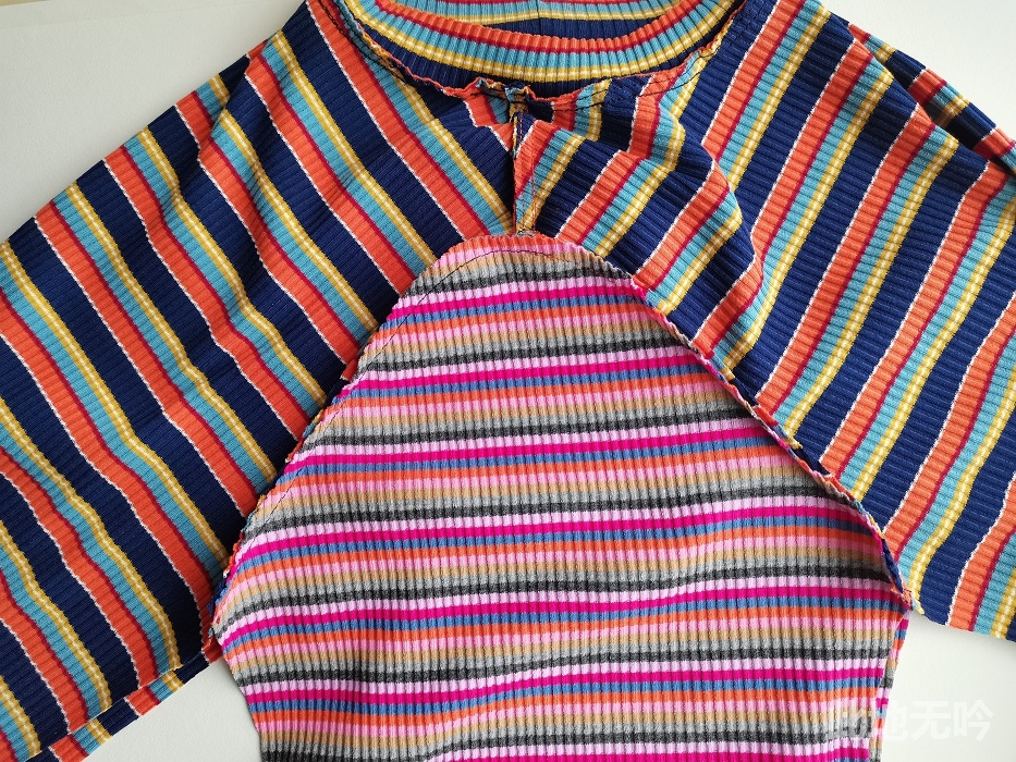 傻瓜缝纫机缝纫入门基础教程,针织女士t恤缝纫教程