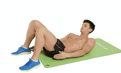 上下腹腹肌最有效的训练动作,塑造腹肌及马甲线简易练腹法