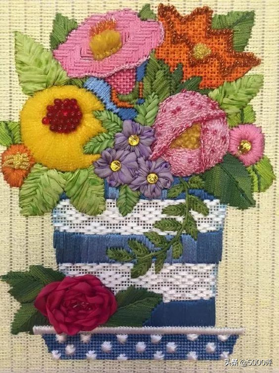 十字绣绣好要怎么弄,十字绣正确绣法为什么要留一格呢