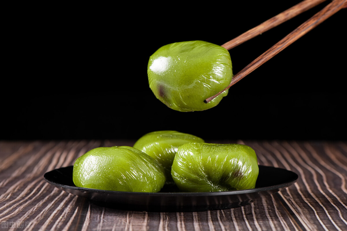 不时不食|有一种念念不忘，叫做青团