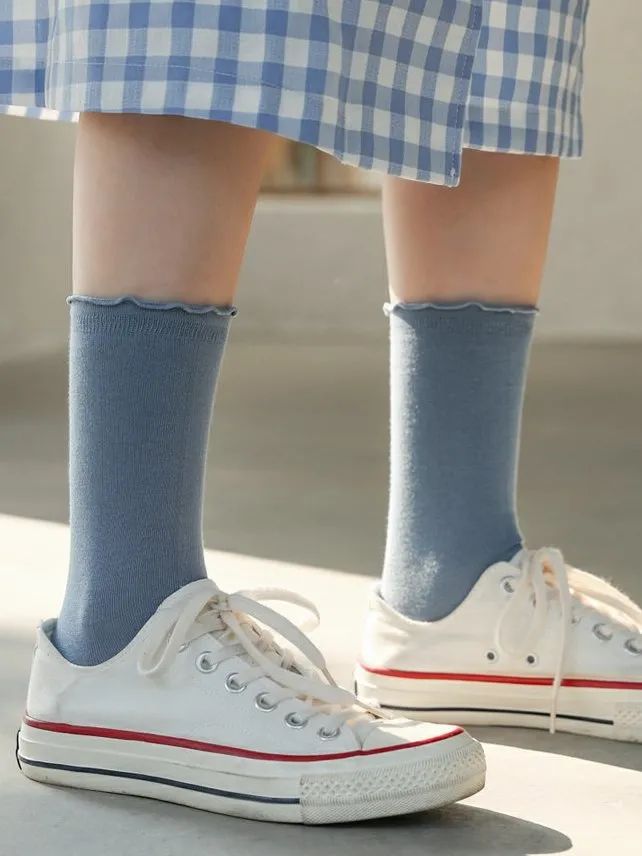 秋冬不露脚踝穿法火了,今年冬天流行九分裤露脚踝穿法