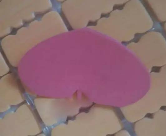 手工心形贺卡又简单漂亮,超级简单可爱的爱心贺卡