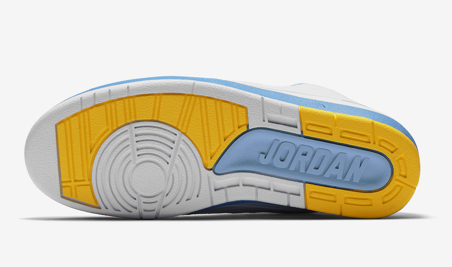 aj2安东尼怎么样,aj2北卡蓝匡威