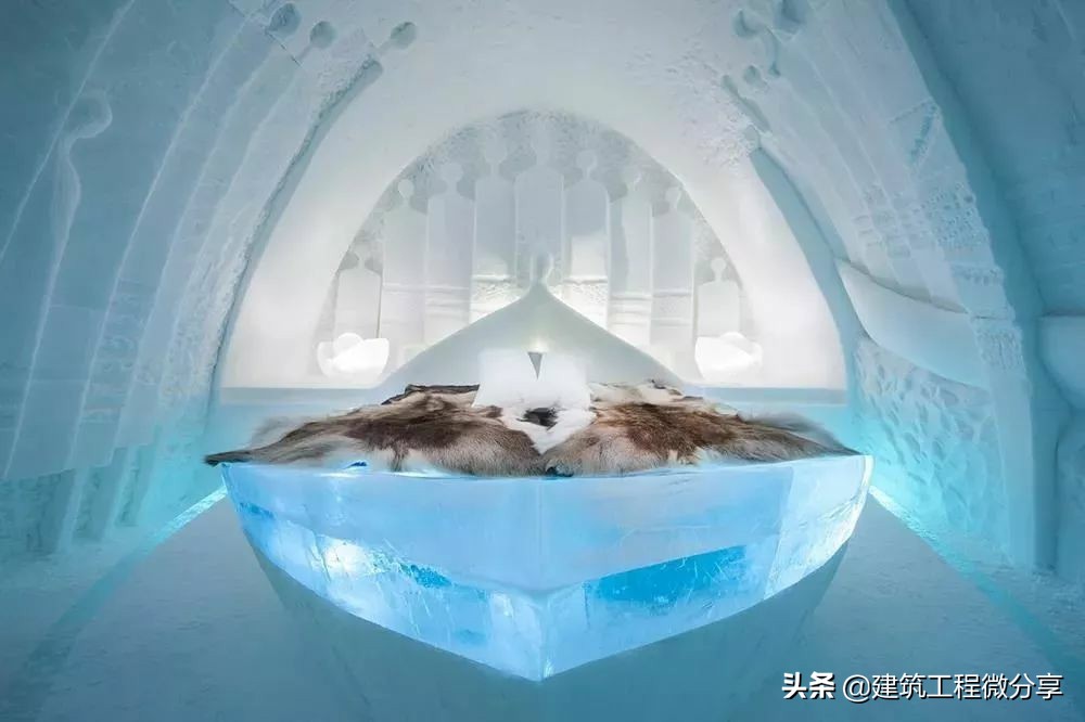 世界最凉的酒店前十名,全球最大的冰屋酒店